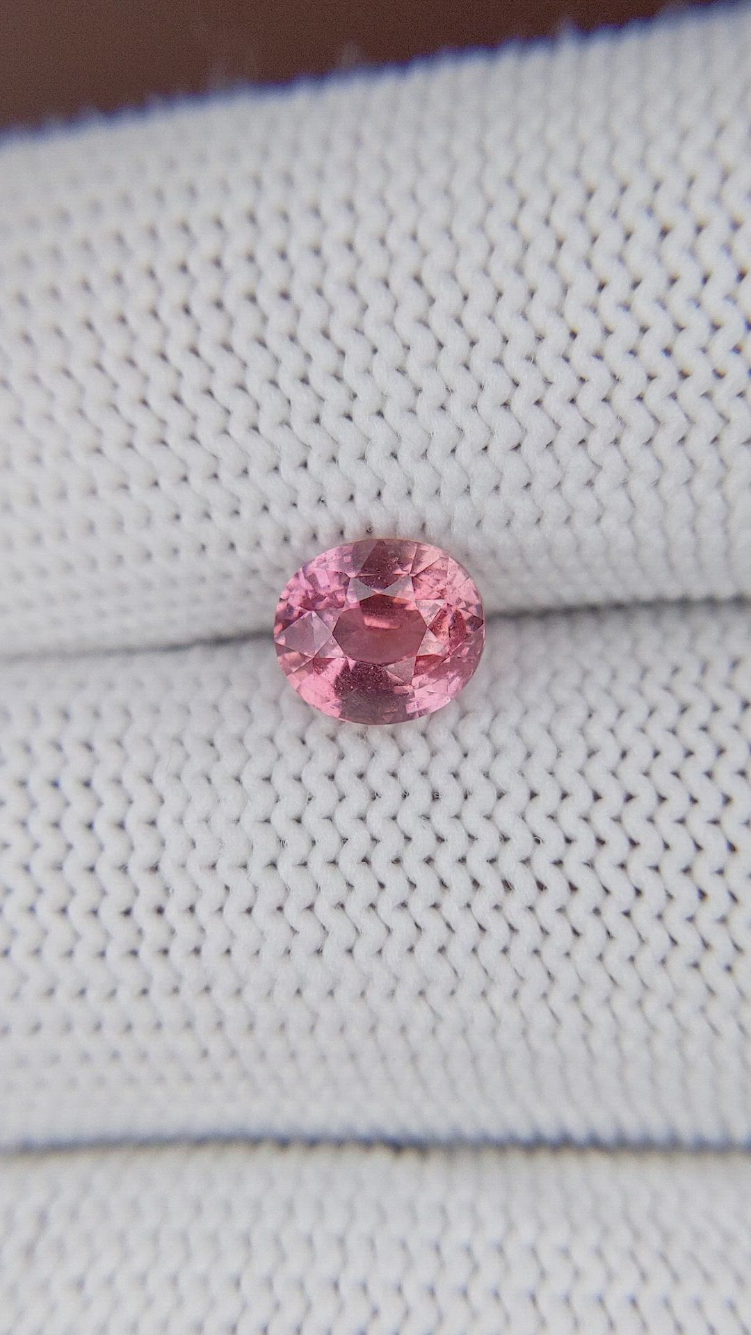 1.51 Ct. Padparadscha Sapphire from Madagascar Size Video