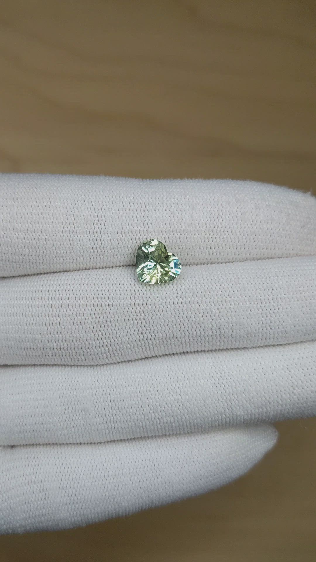 3.01 Ct. Bi Color / Parti Sapphire from Madagascar Size Video