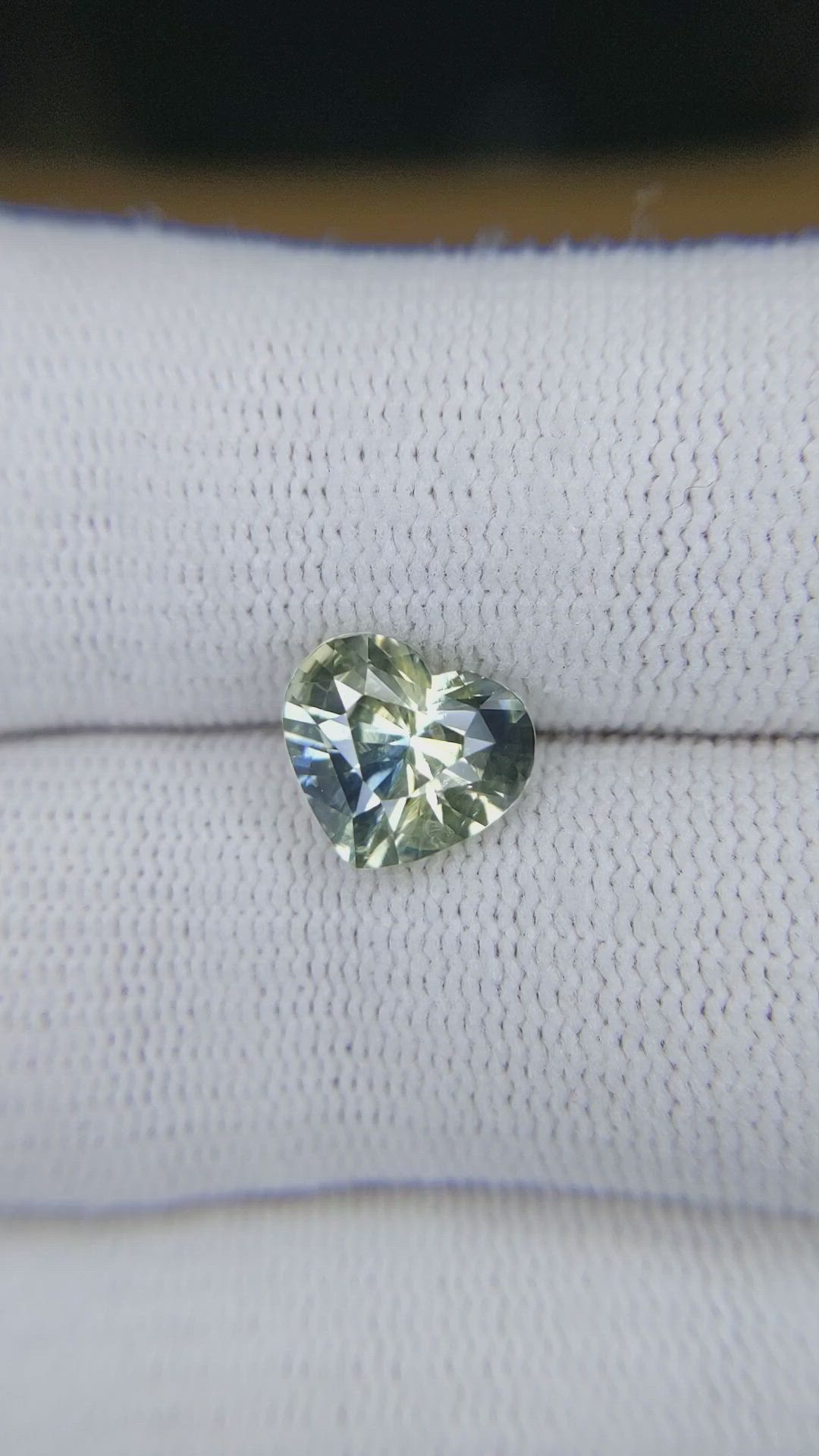 3.01 Ct. Bi Color / Parti Sapphire from Madagascar Size Video