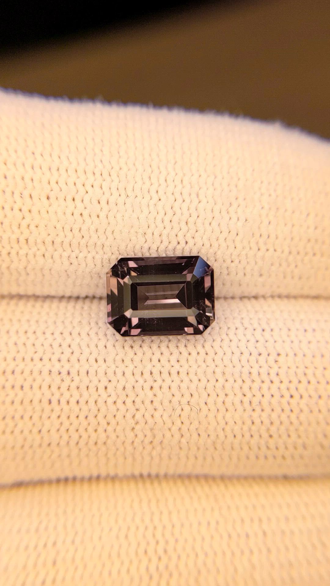 3.52 Ct. Color Change Sapphire from East Africa Size Video