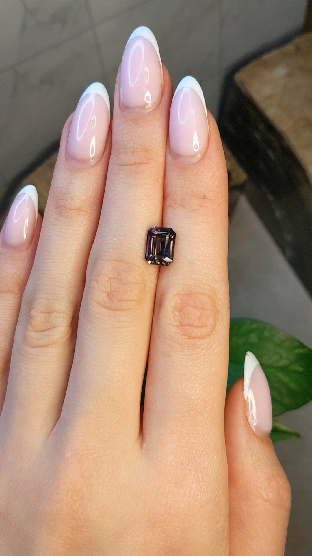 3.52 Ct. Color Change Sapphire from East Africa Size Video