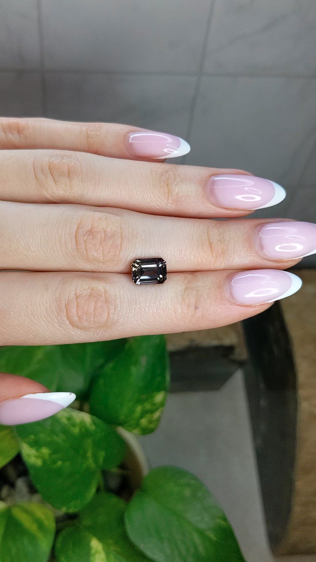 3.52 Ct. Color Change Sapphire from East Africa Size Video