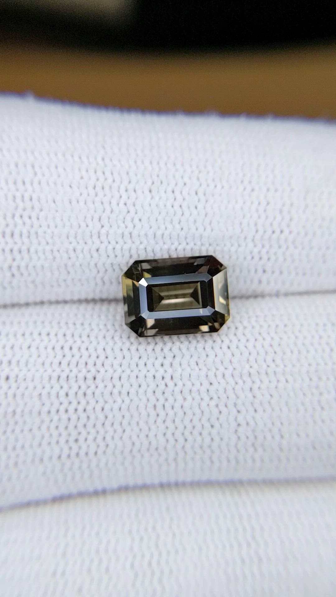 3.52 Ct. Color Change Sapphire from East Africa Size Video