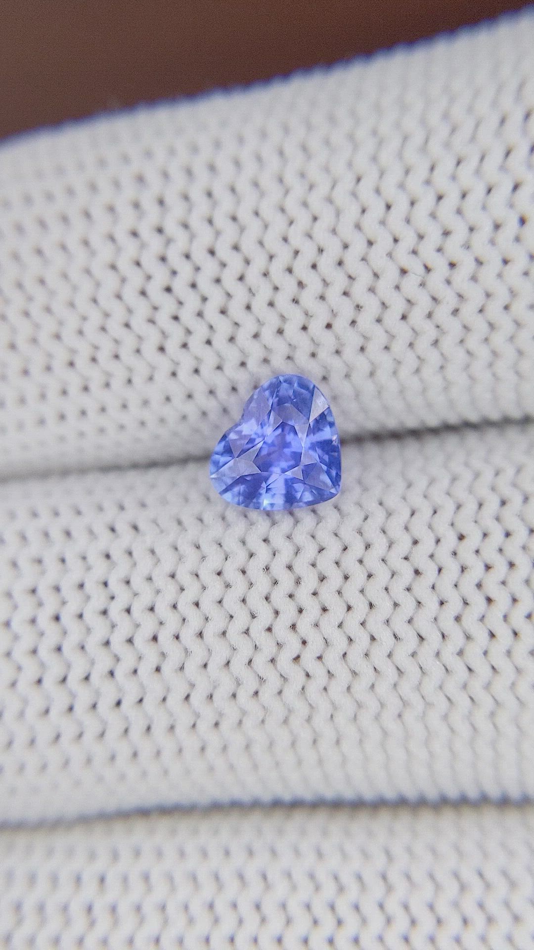 1.13 Ct. Blue Sapphire from Tanzania Size Video