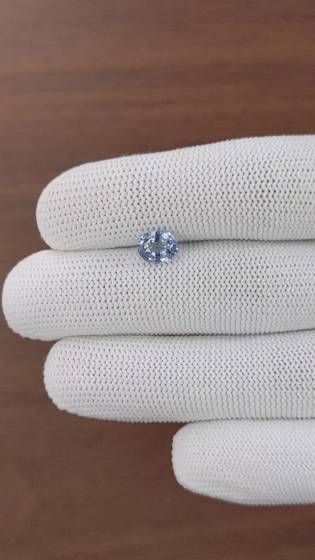 1.64 Ct. Blue Sapphire from Madagascar Size Video