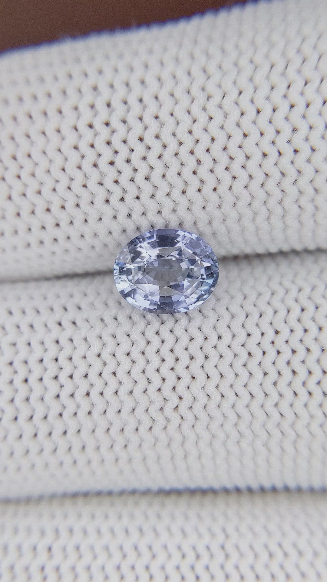 1.64 Ct. Blue Sapphire from Madagascar Size Video