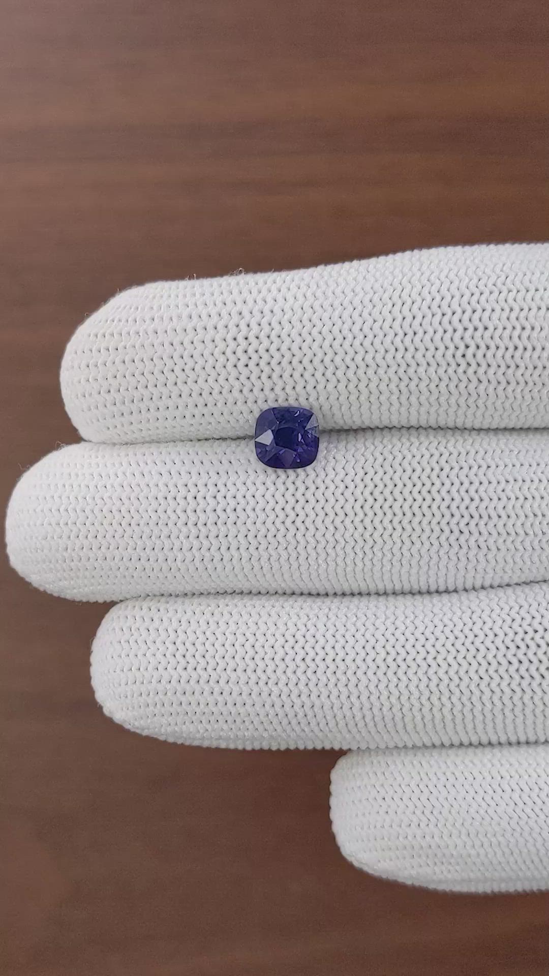 2.03 Ct. Color Change Sapphire from Madagascar Size Video
