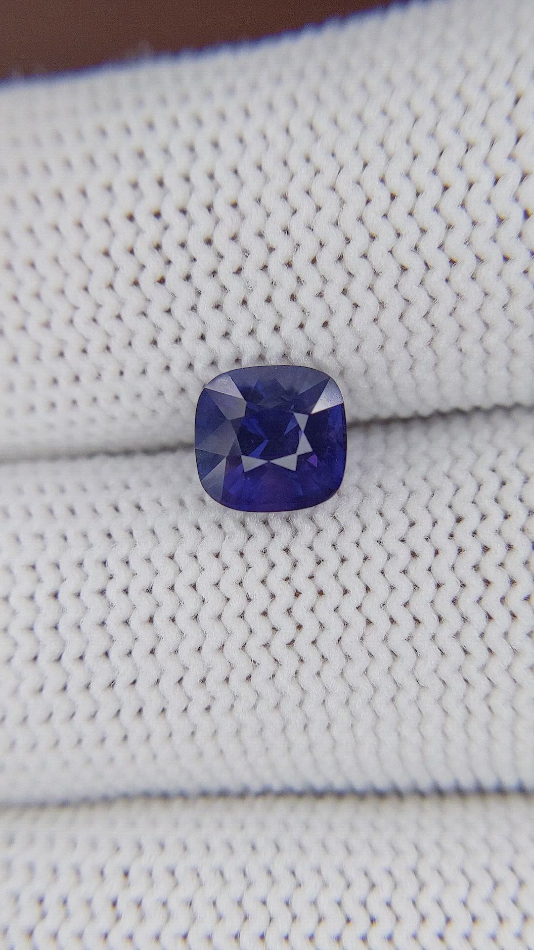 2.03 Ct. Color Change Sapphire from Madagascar Size Video