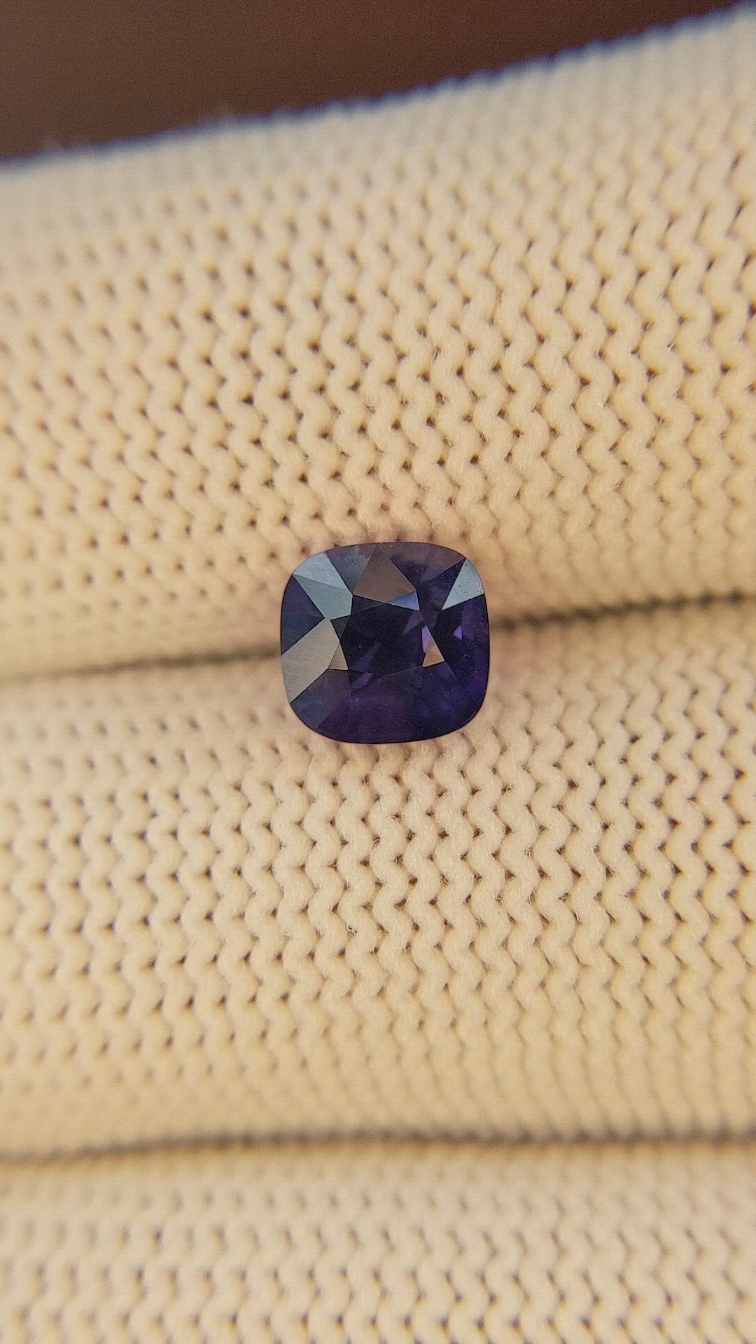 2.03 Ct. Color Change Sapphire from Madagascar Size Video