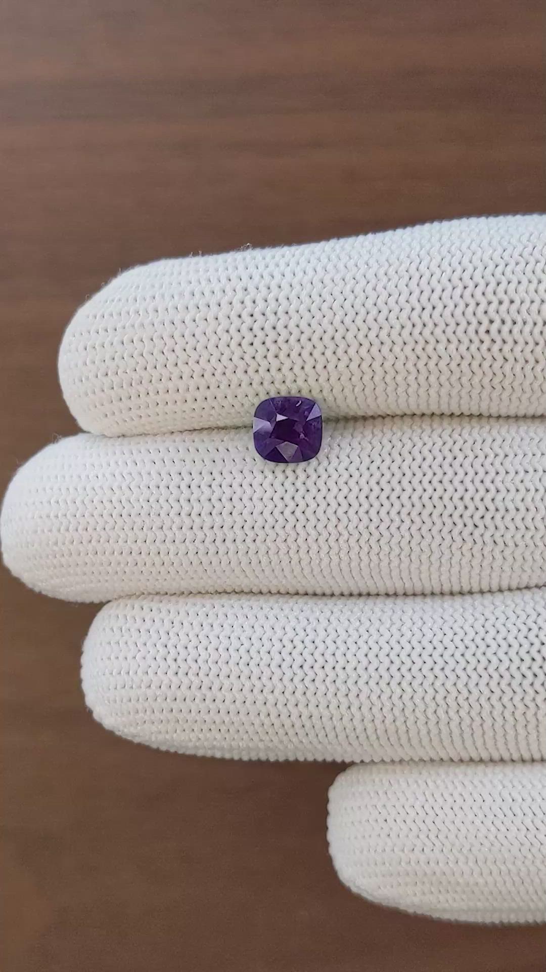 2.03 Ct. Color Change Sapphire from Madagascar Size Video