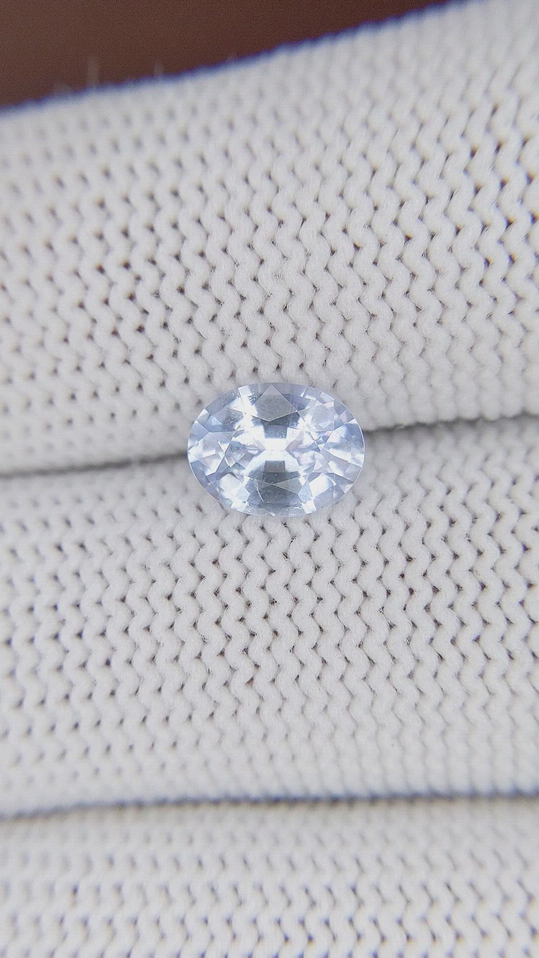1.41 Ct. Blue Sapphire from Ceylon (Sri Lanka) Size Video