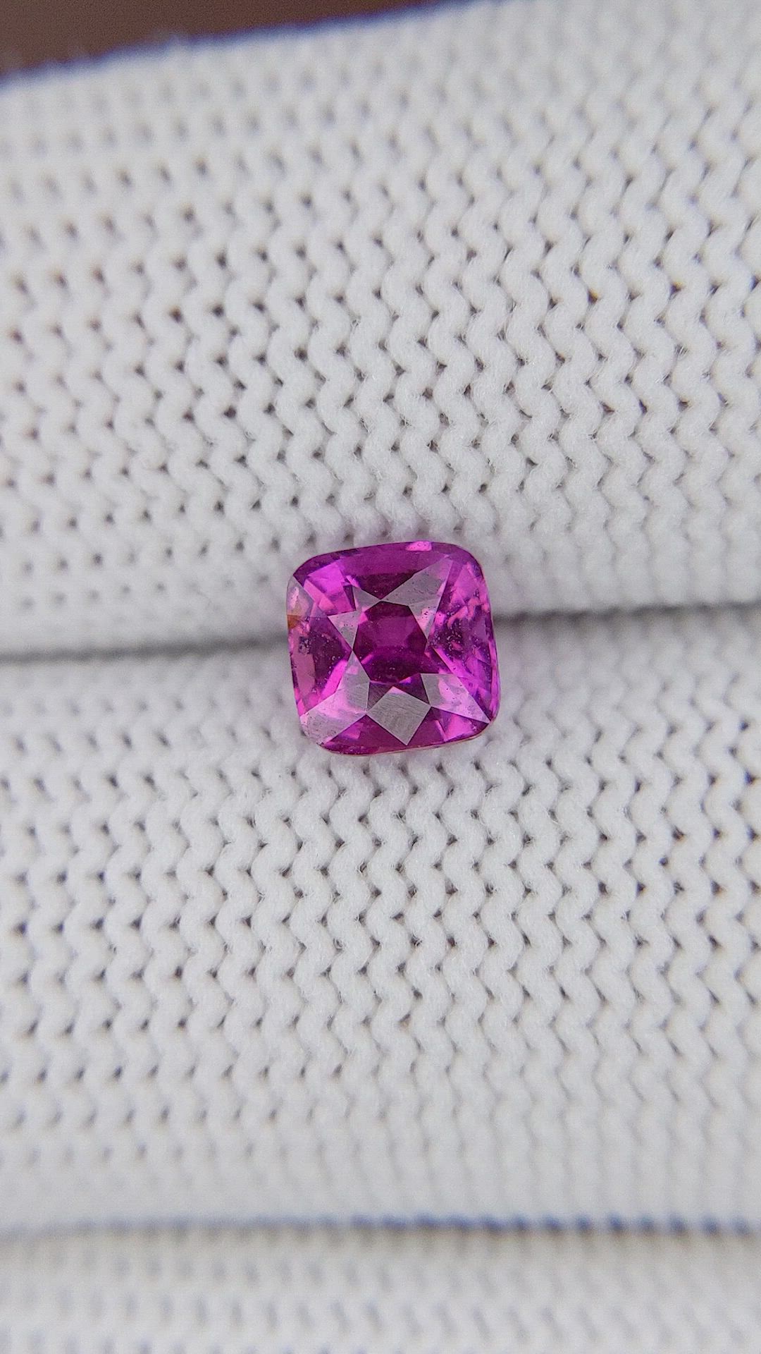 1.54 Ct. Pink Sapphire from Tanzania Size Video