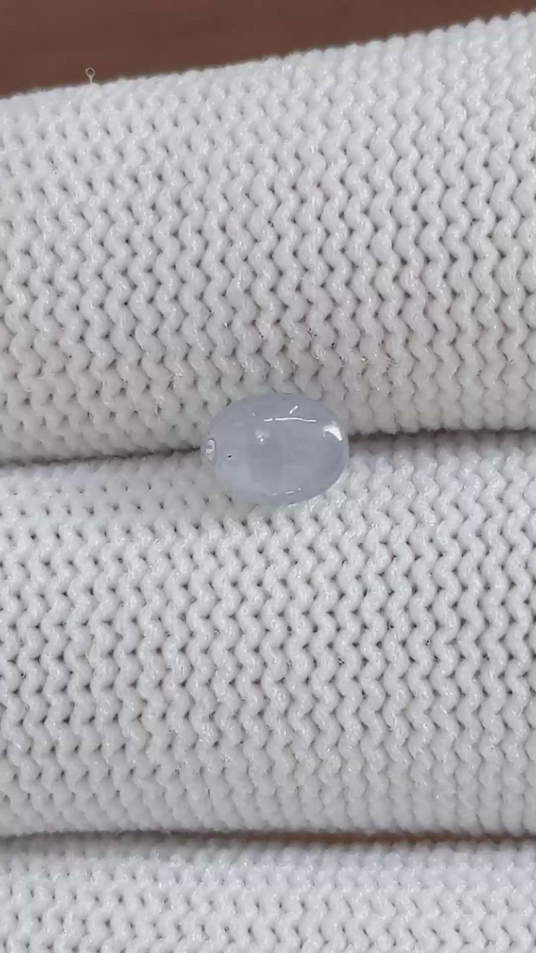 1.24 Ct. Bluish Grey Star Sapphire from Ceylon (Sri Lanka) Size Video