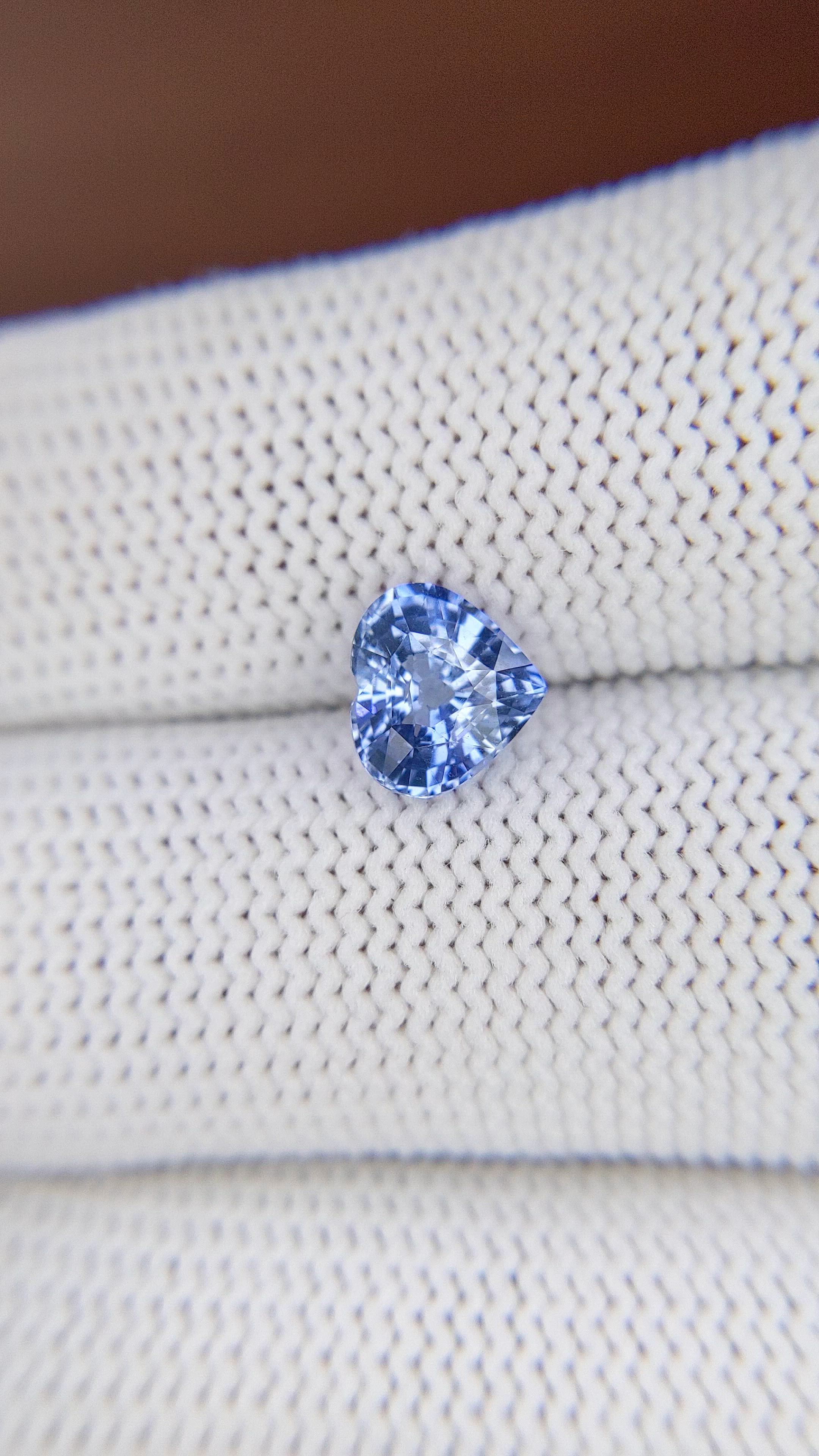 1.78 Ct. Blue Sapphire from Madagascar Size Video