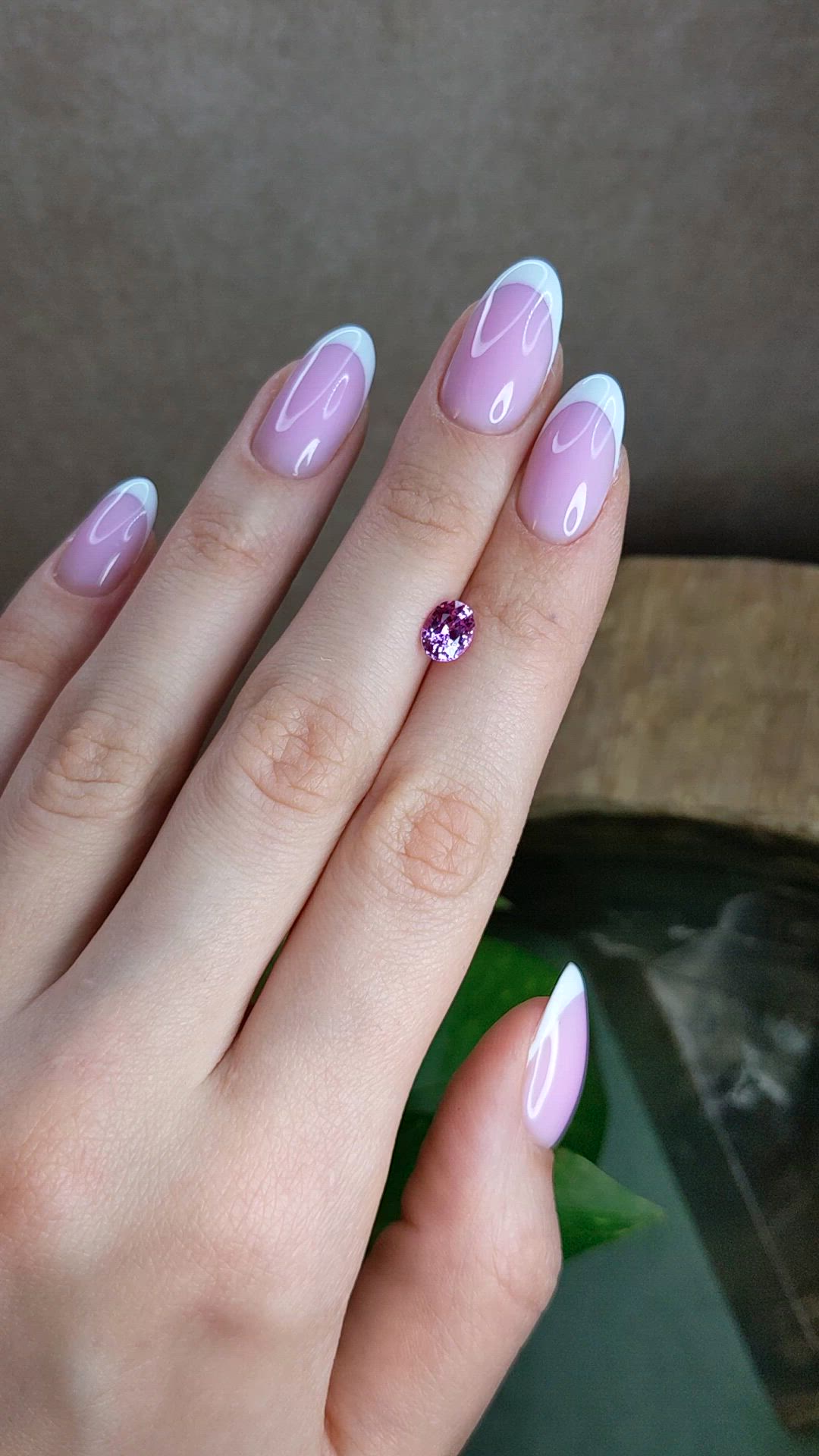 1.22 Ct. Pink Sapphire from Madagascar Size Video