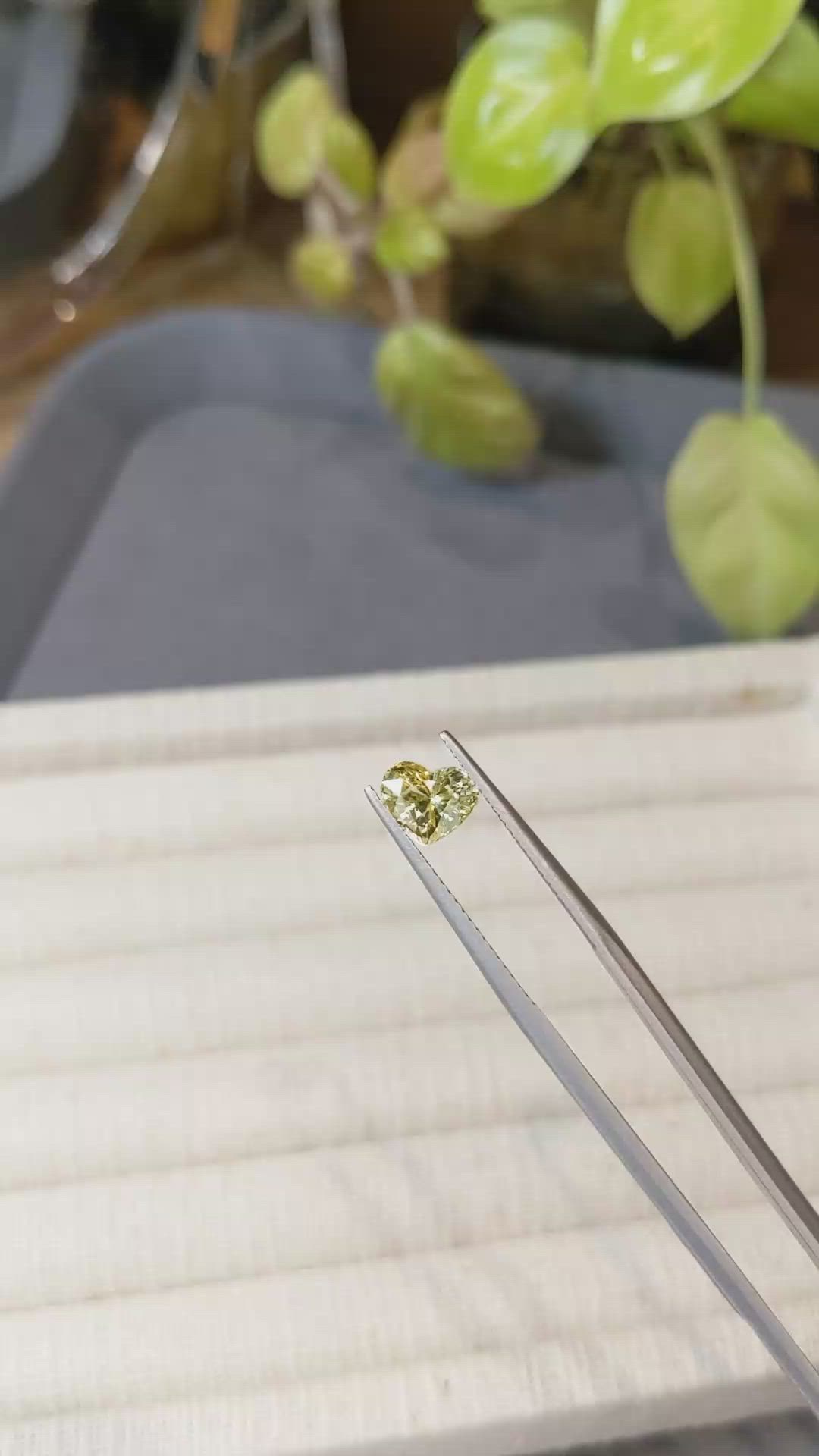 1.67 Ct. Yellow Sapphire from Ceylon (Sri Lanka) Size Video