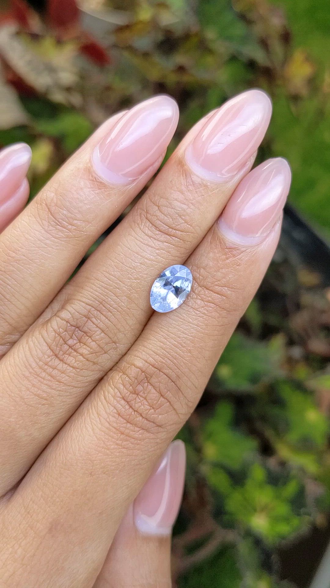 1.96 Ct. Blue Sapphire from Ceylon (Sri Lanka) Size Video