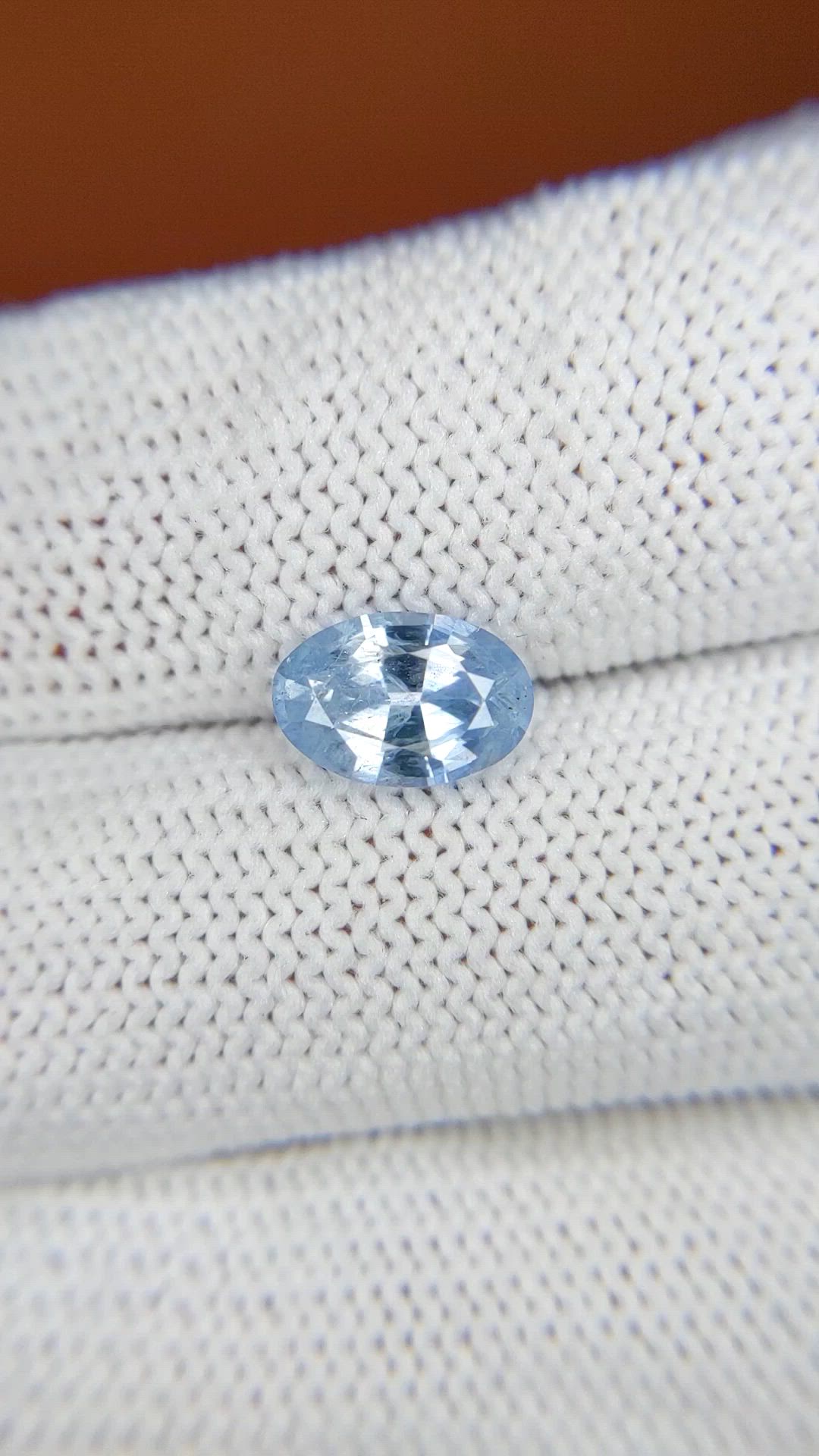 1.96 Ct. Blue Sapphire from Ceylon (Sri Lanka) Size Video