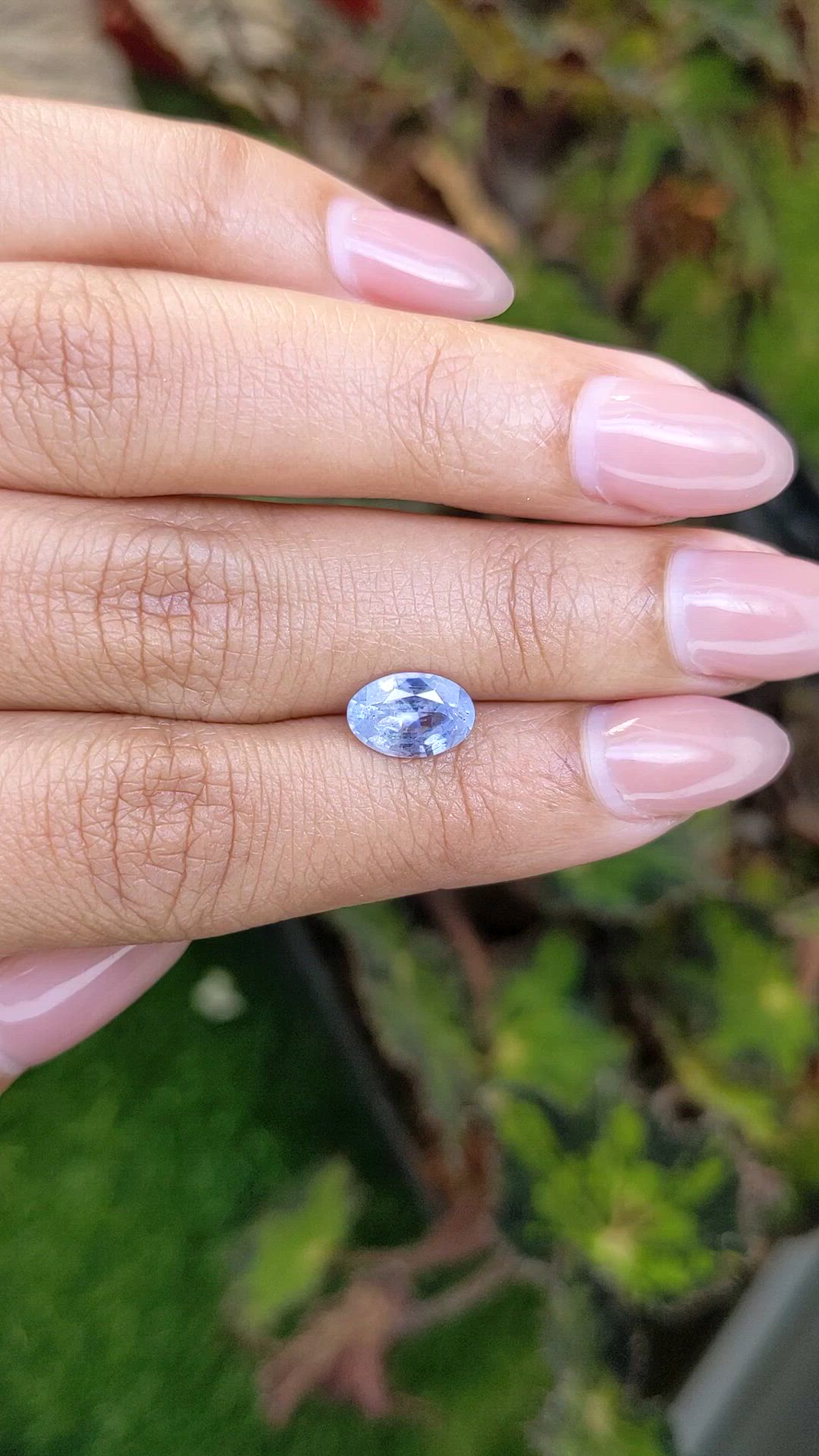 1.96 Ct. Blue Sapphire from Ceylon (Sri Lanka) Size Video