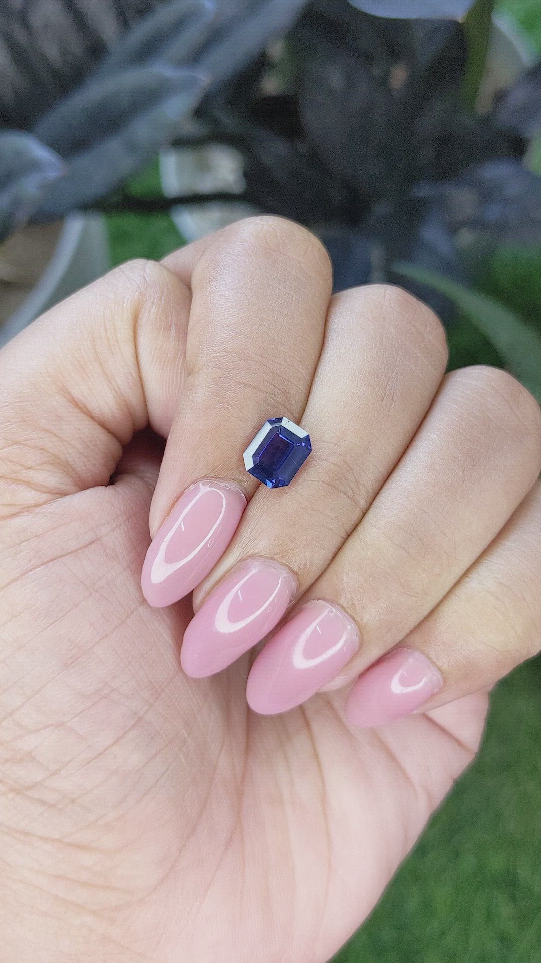 1.56 Ct. Color Change Sapphire from Madagascar Size Video