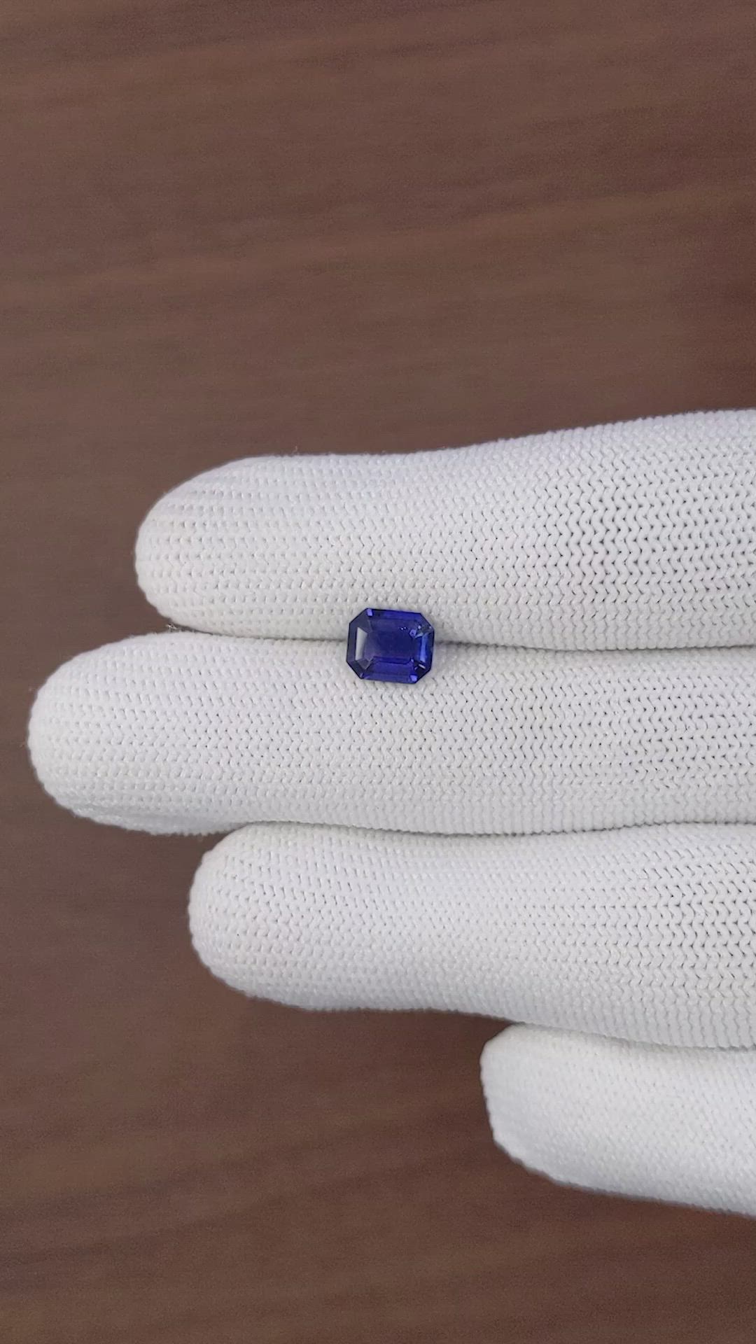 1.56 Ct. Color Change Sapphire from Madagascar Size Video
