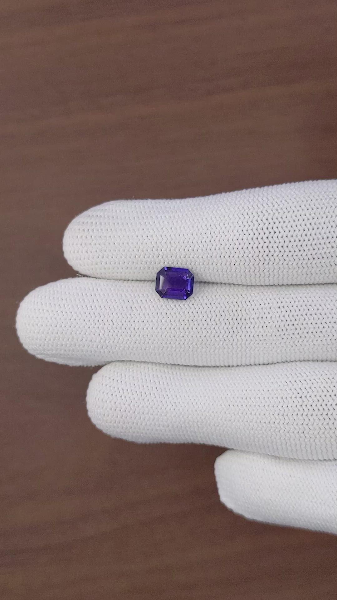 1.56 Ct. Color Change Sapphire from Madagascar Size Video