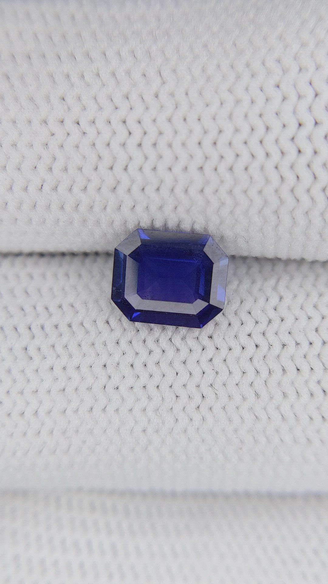 1.56 Ct. Color Change Sapphire from Madagascar Size Video