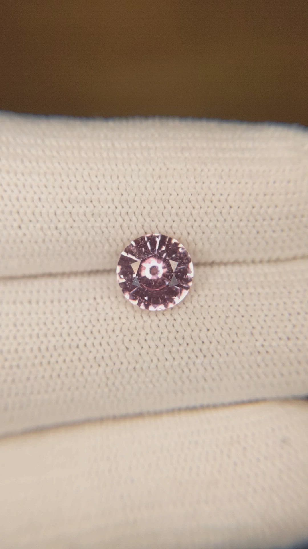 1.92 Ct. Padparadscha Sapphire from Madagascar Size Video