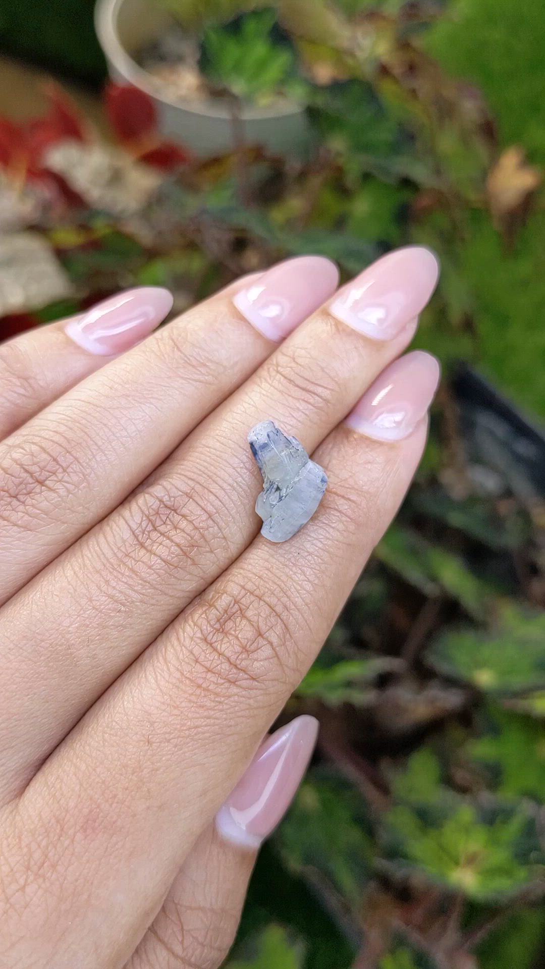 6.63 Ct. Blue Sapphire from Ceylon (Sri Lanka) Size Video