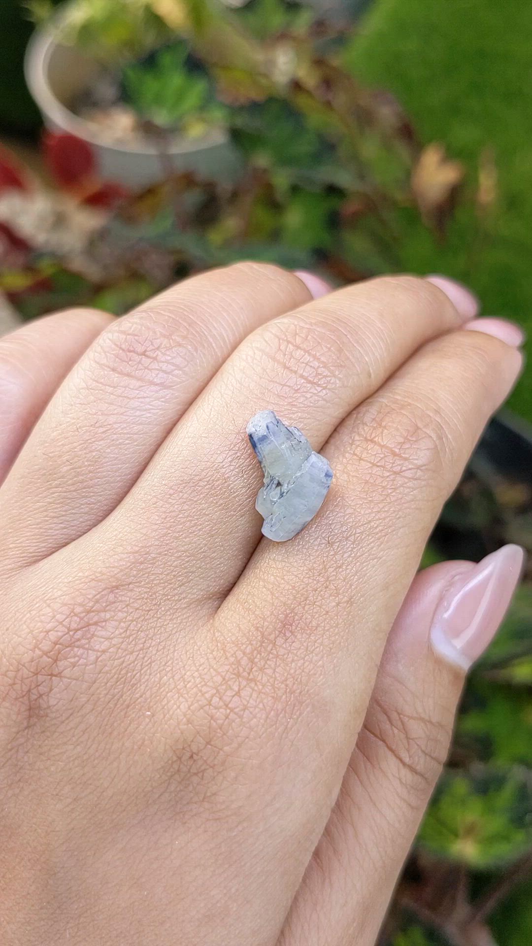 6.63 Ct. Blue Sapphire from Ceylon (Sri Lanka) Size Video