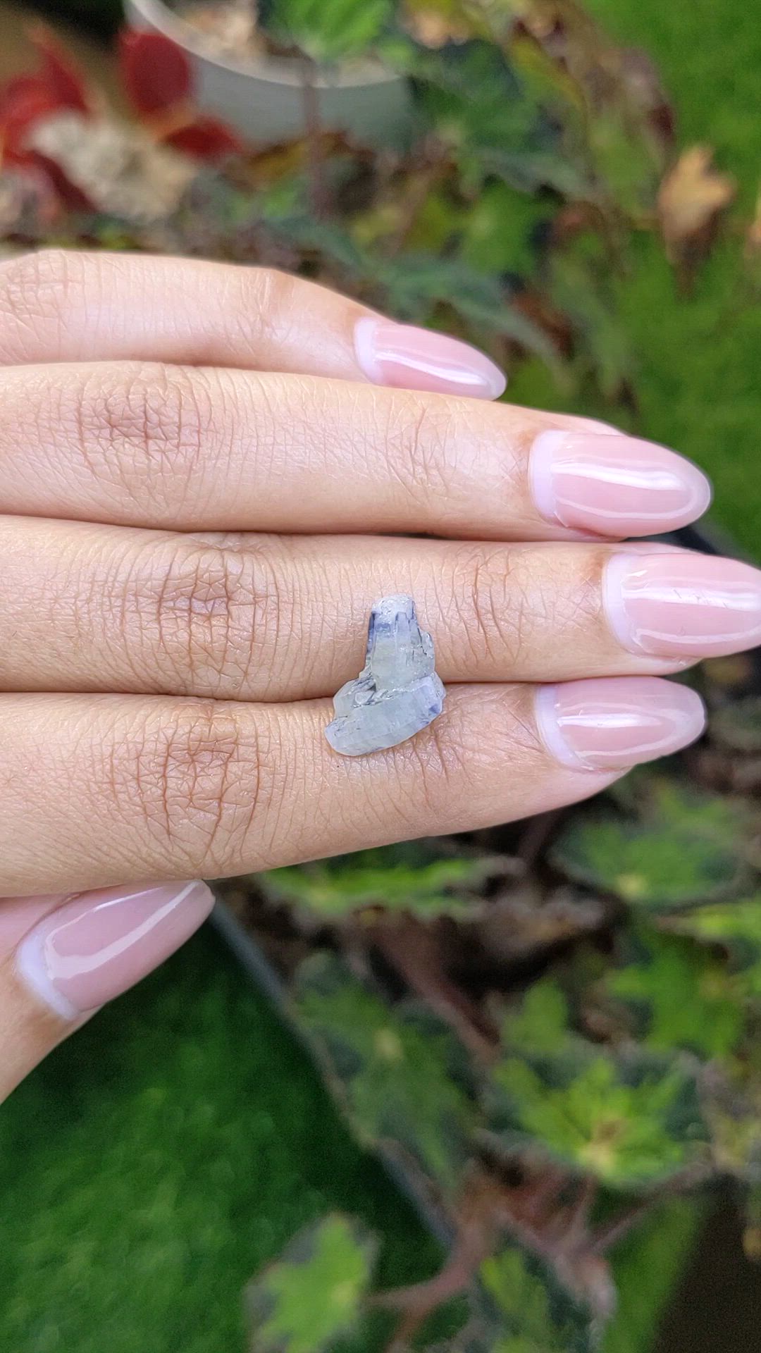6.63 Ct. Blue Sapphire from Ceylon (Sri Lanka) Size Video
