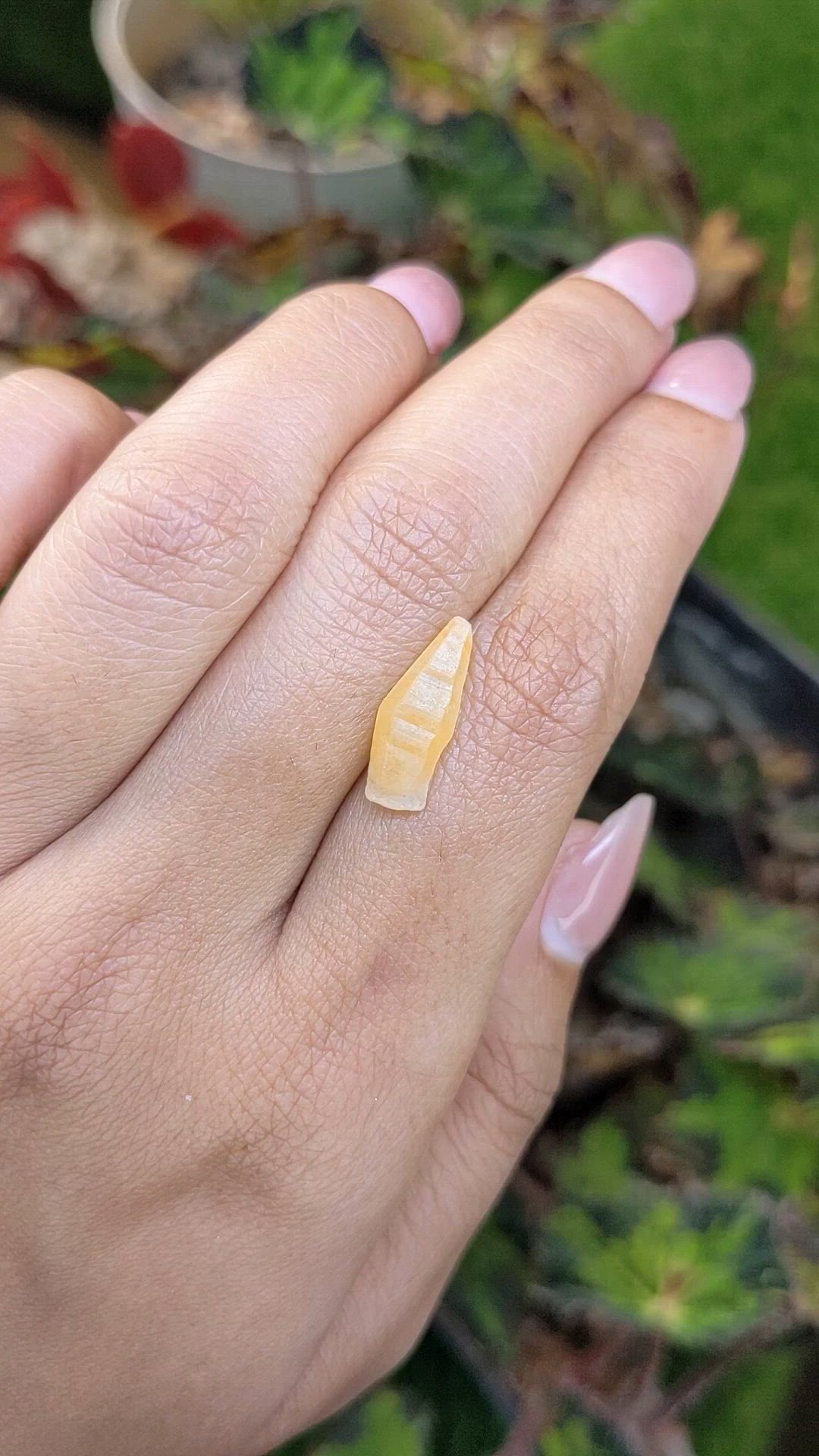 4.25 Ct. Yellow Sapphire from Ceylon (Sri Lanka) Size Video