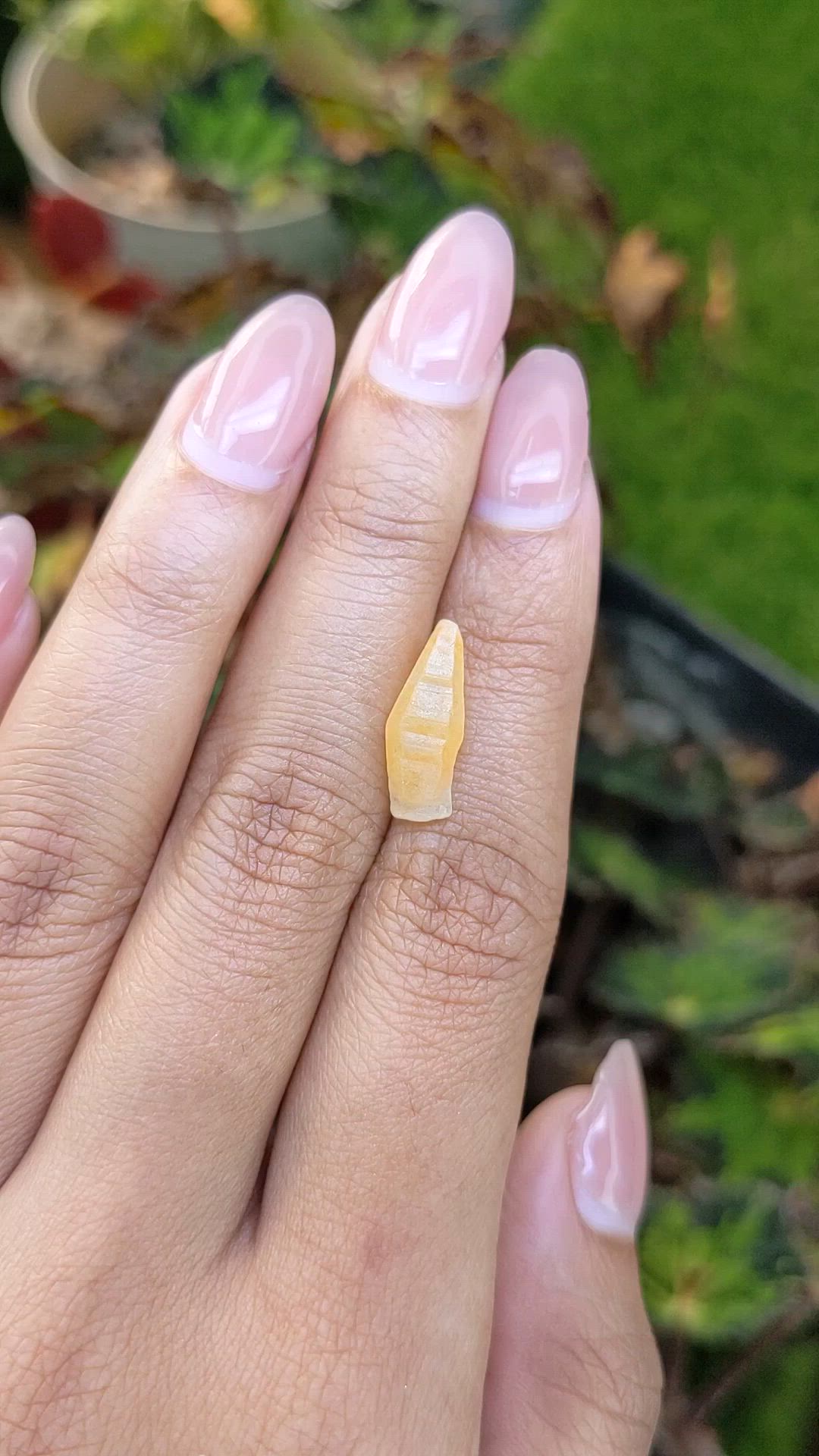 4.25 Ct. Yellow Sapphire from Ceylon (Sri Lanka) Size Video