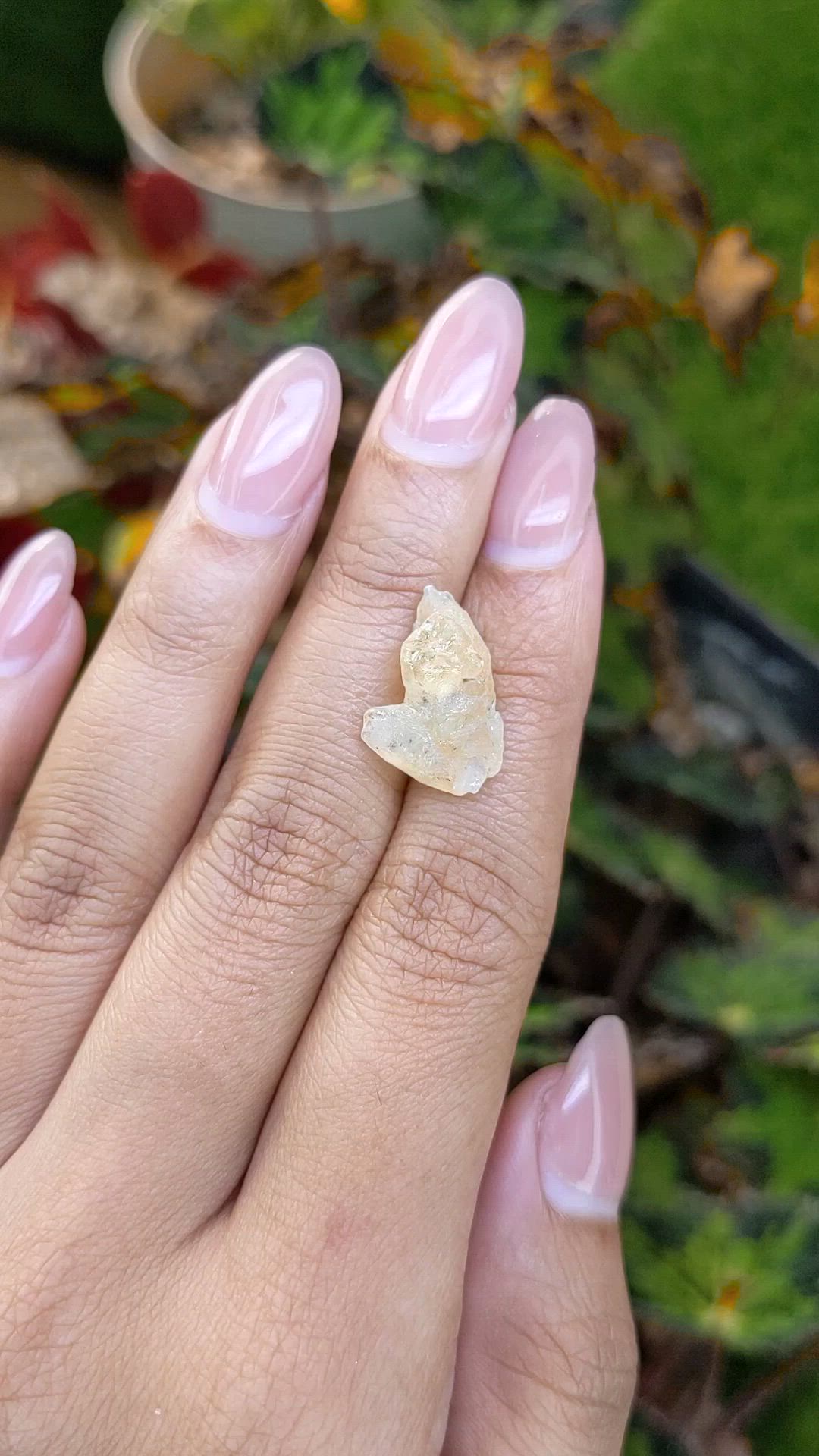 9.37 Ct. Yellow Sapphire from Ceylon (Sri Lanka) Size Video