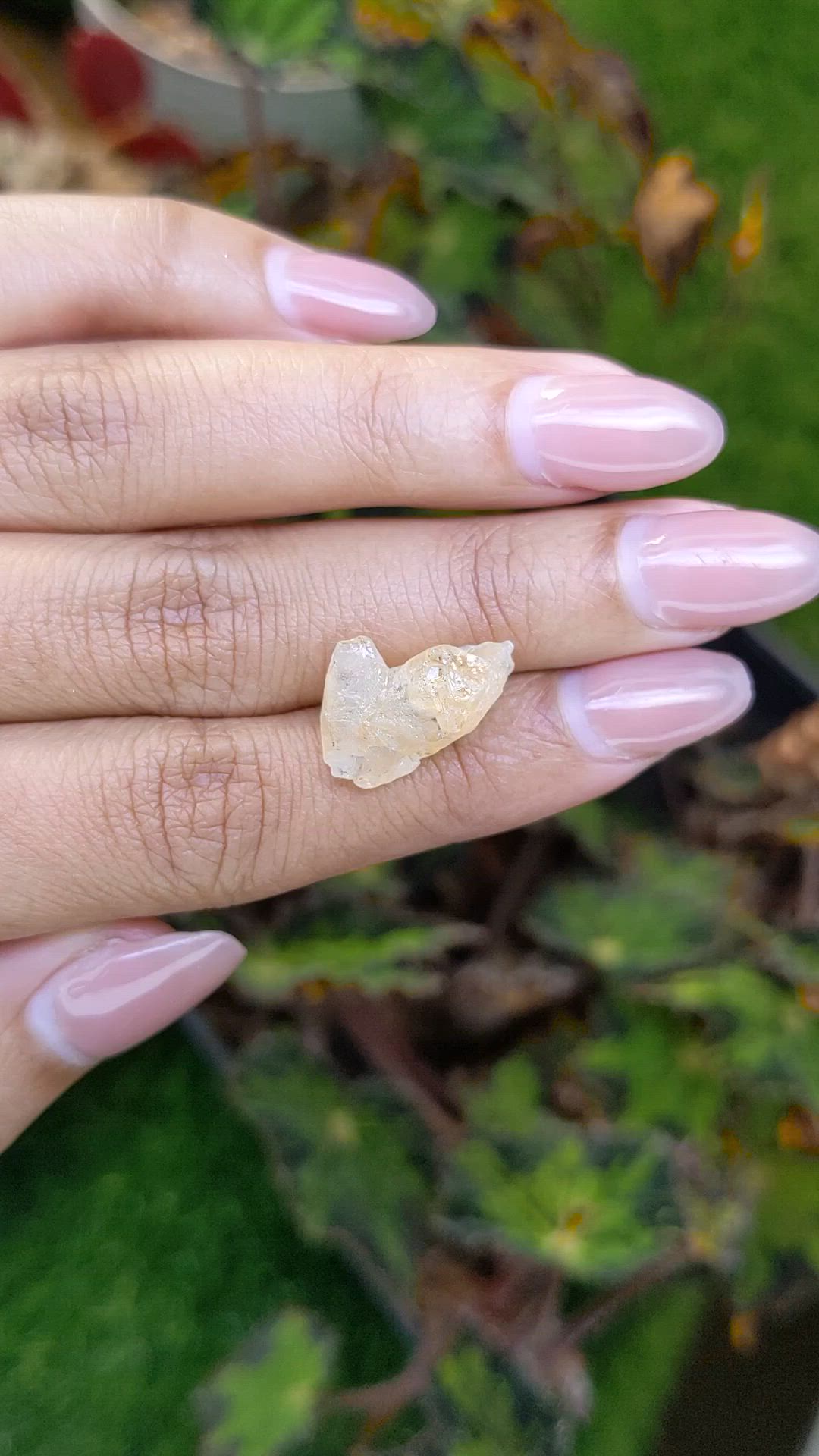 9.37 Ct. Yellow Sapphire from Ceylon (Sri Lanka) Size Video