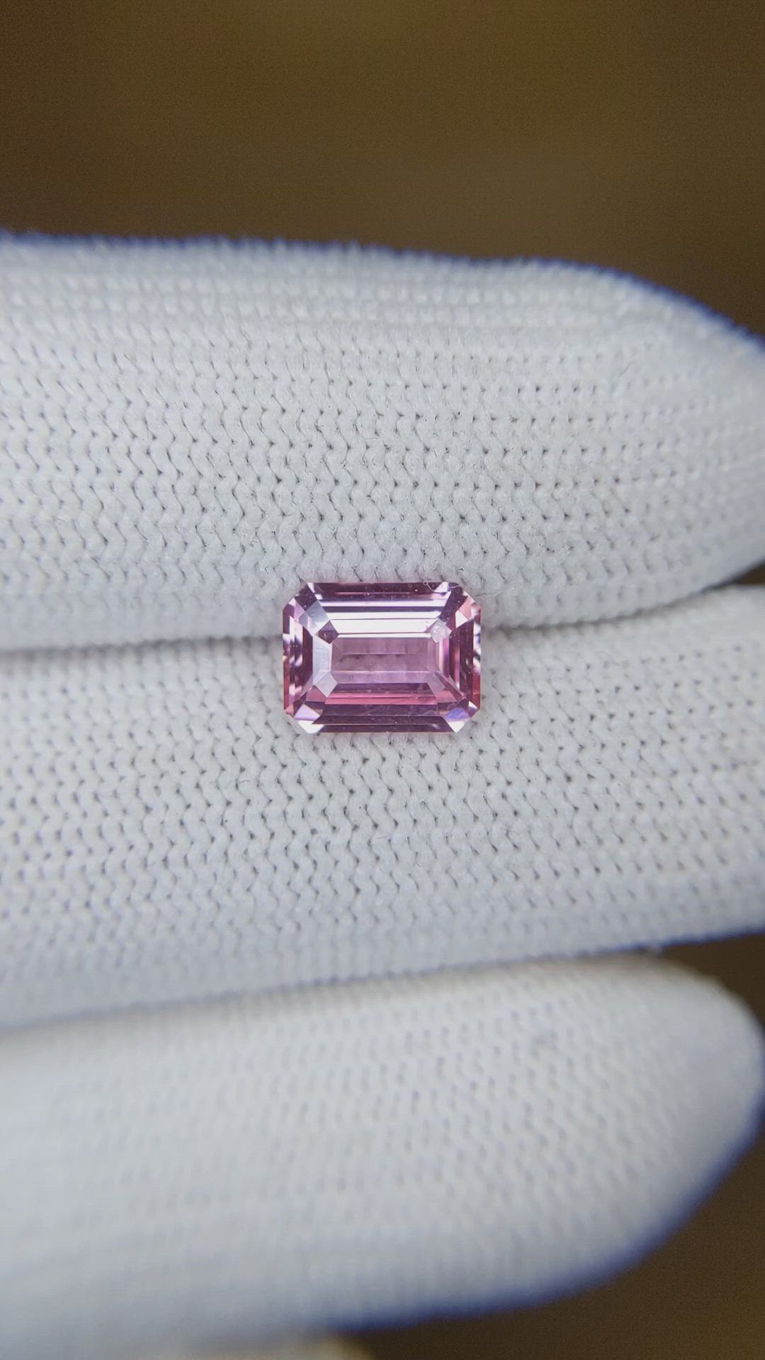 1.51 Ct. Pink Sapphire from Ceylon (Sri Lanka) Size Video