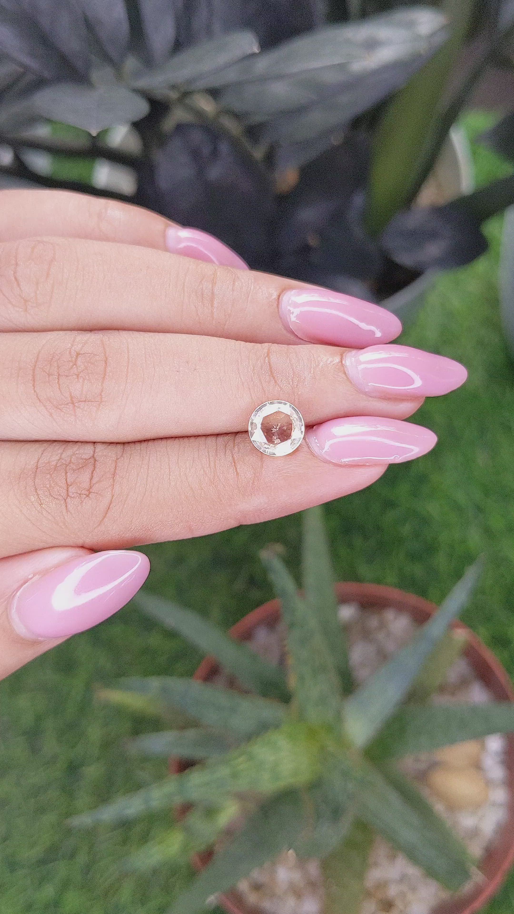 2.04 Ct. Yellow Sapphire from Madagascar Size Video