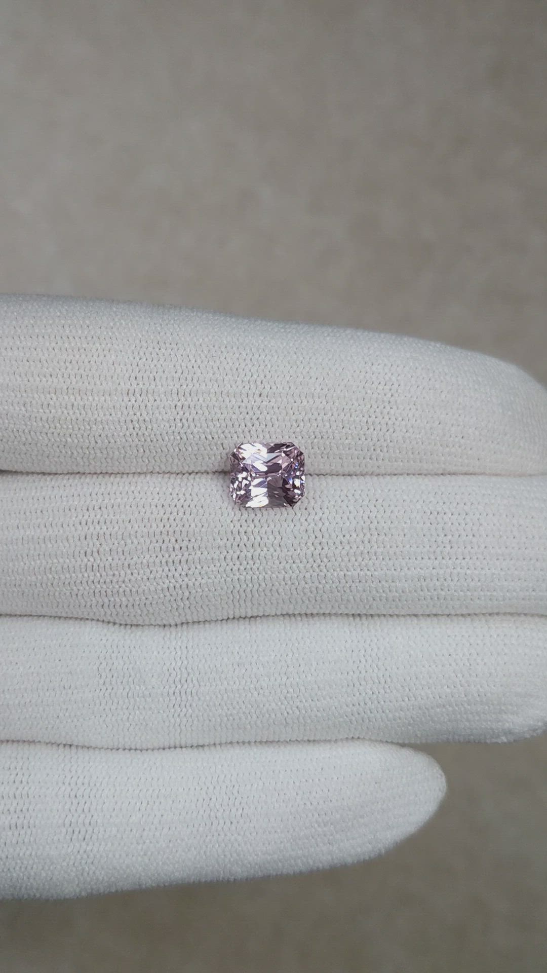 3.38 Ct. Pink Sapphire from Madagascar Size Video