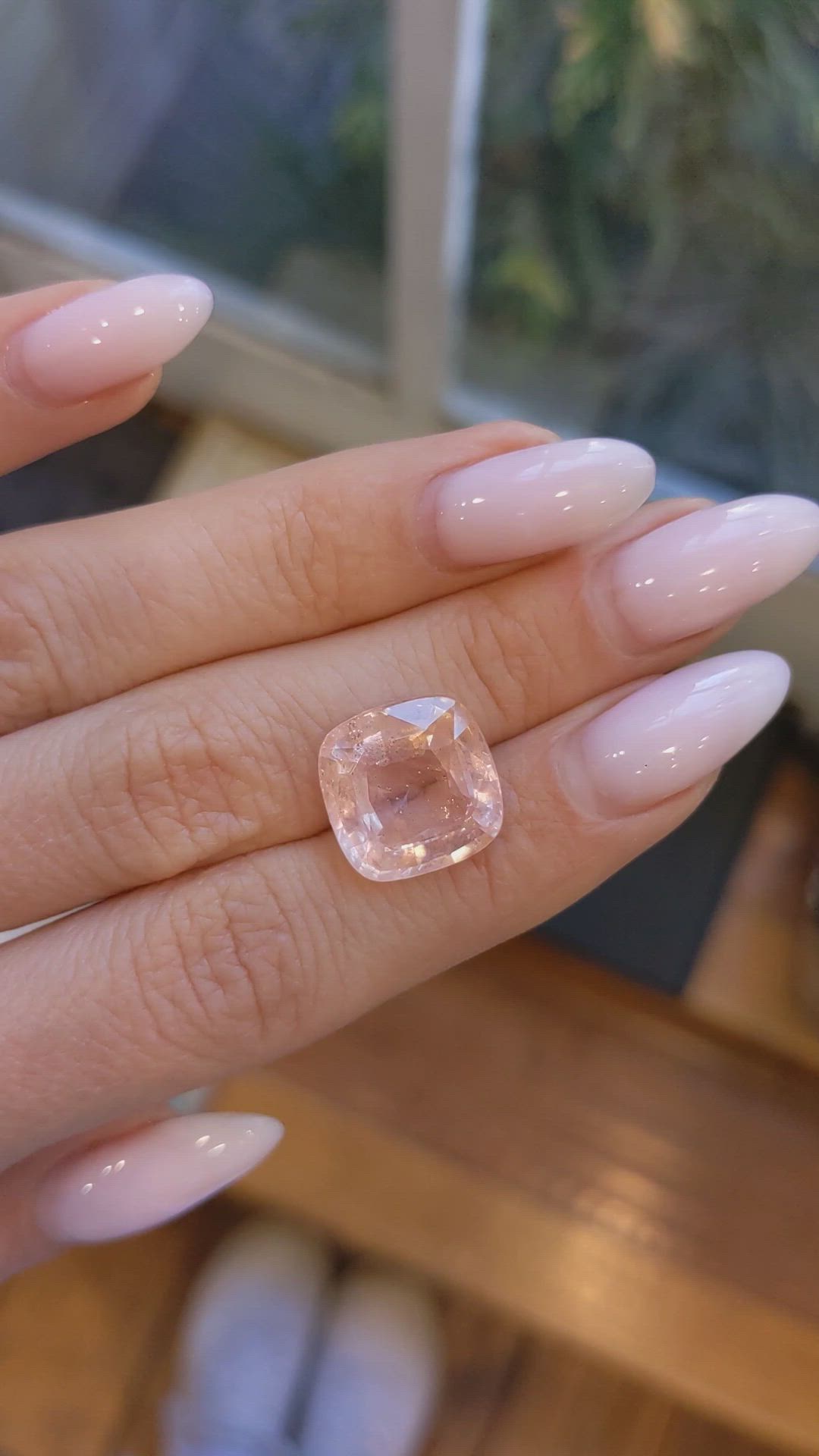 12.48 Ct. Sapphire from Ceylon (Sri Lanka) Size Video