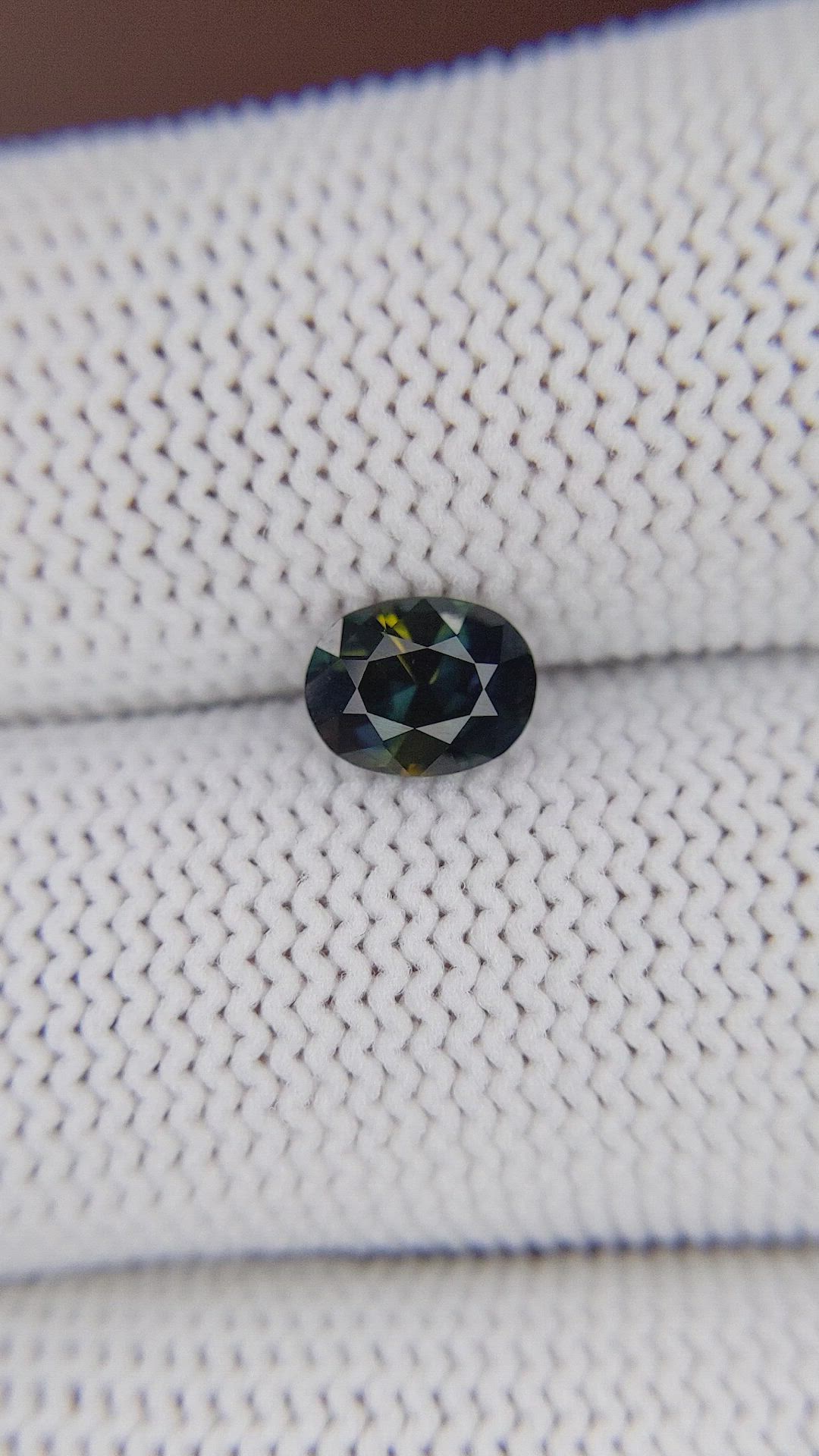 1.12 Ct. Bi Color / Parti Sapphire from Madagascar Size Video