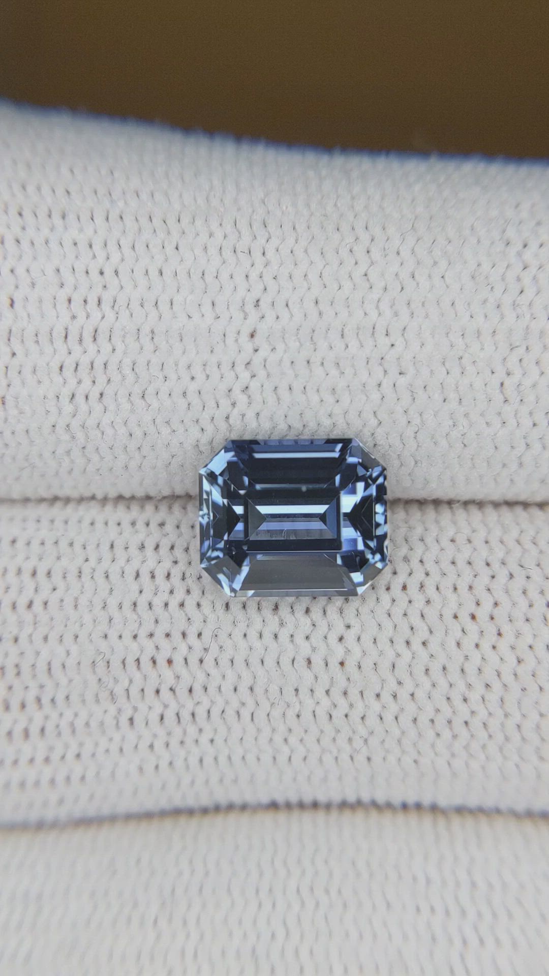 4.10 Ct. Blue Sapphire from Madagascar Size Video