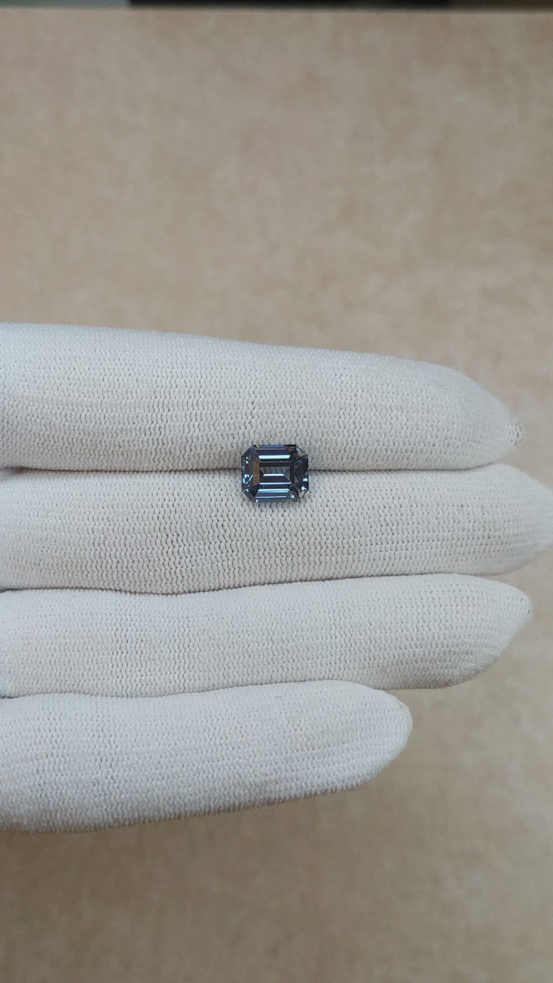 4.10 Ct. Blue Sapphire from Madagascar Size Video