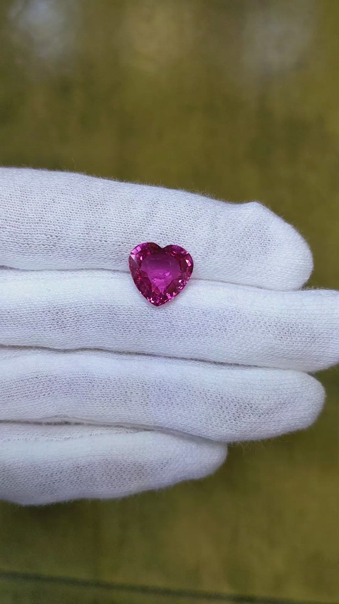 6.01 Ct. Pink Sapphire from Madagascar Size Video
