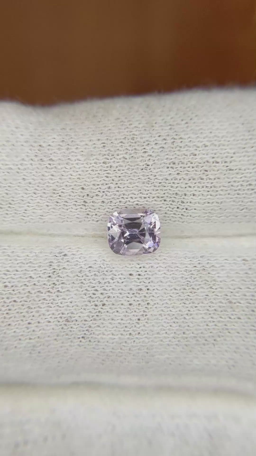 1.08 Ct. Pink Sapphire from Ceylon (Sri Lanka) Size Video