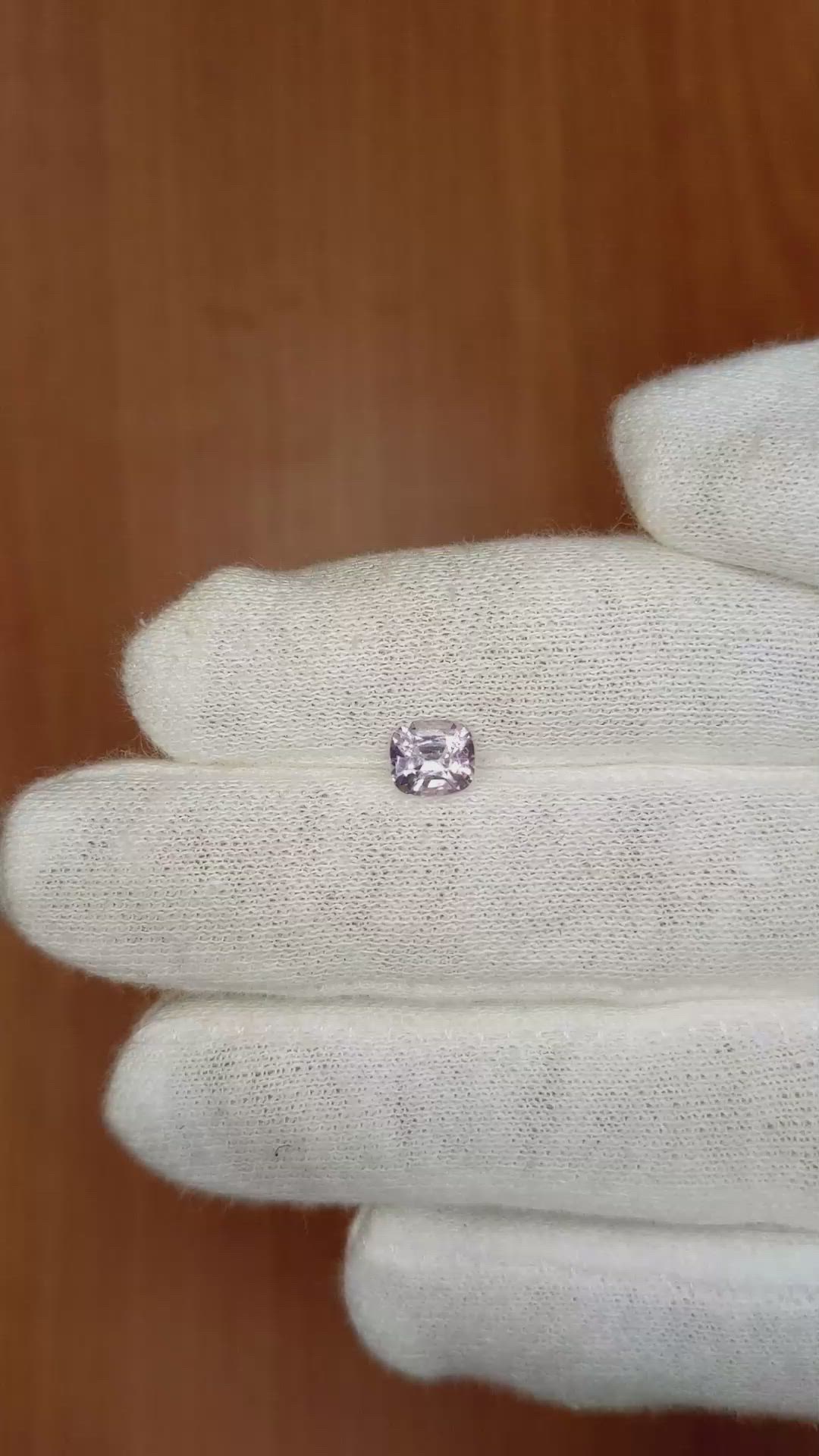 1.08 Ct. Pink Sapphire from Ceylon (Sri Lanka) Size Video