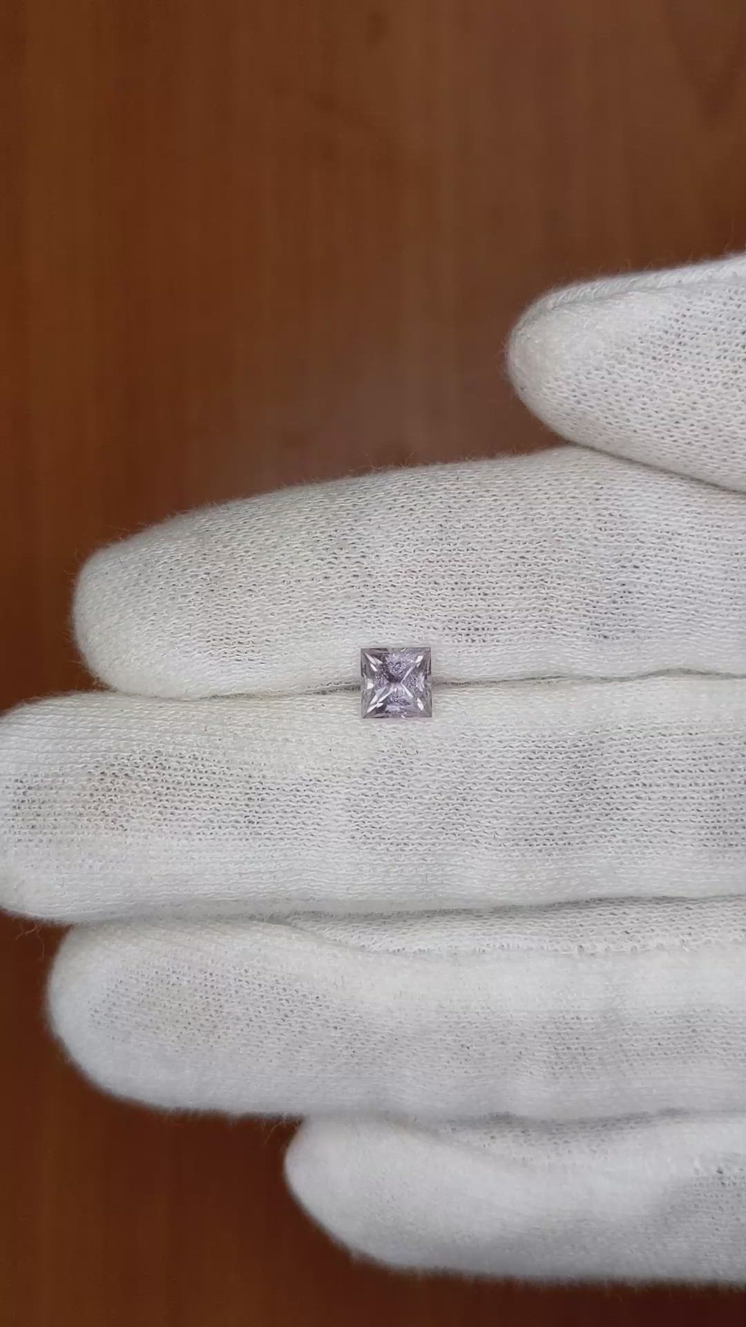 0.89 Ct. Pink Sapphire from Ceylon (Sri Lanka) Size Video