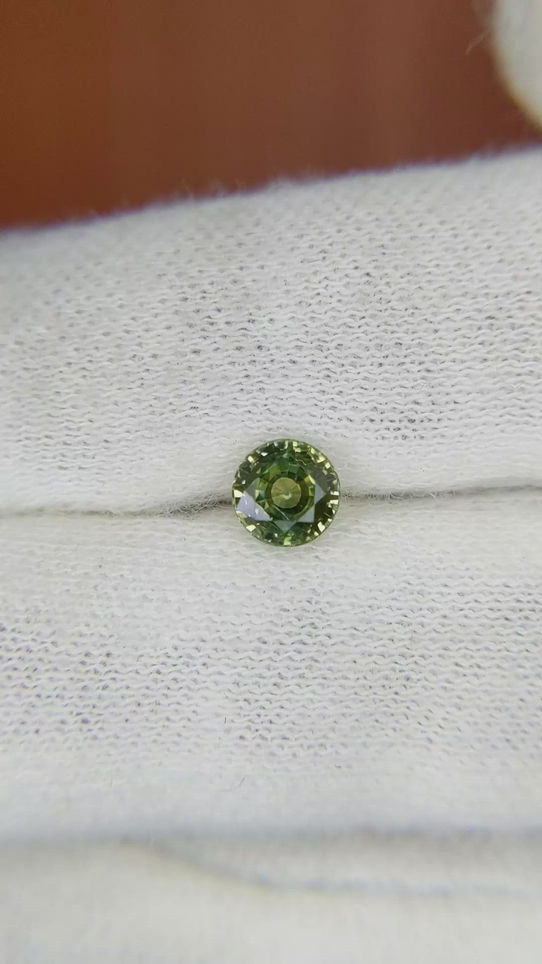 0.84 Ct. Sapphire from Madagascar Size Video
