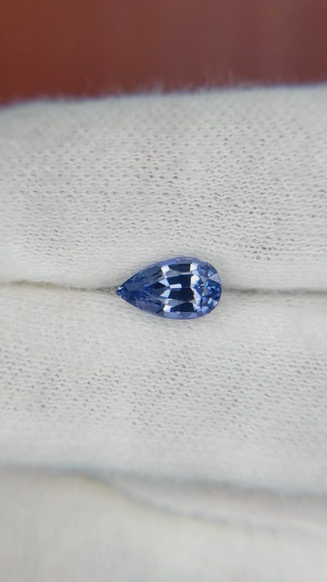 1.48 Ct. Blue Sapphire from Ceylon (Sri Lanka) Size Video