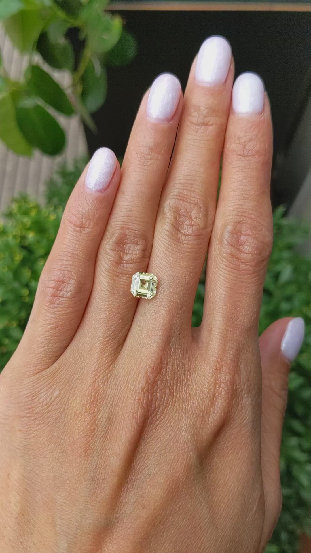 1.97 Ct. Yellow Sapphire from Ceylon (Sri Lanka) Size Video