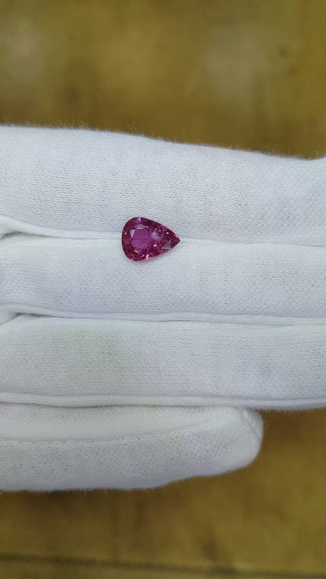 2.37 Ct. Pink Sapphire from Madagascar Size Video